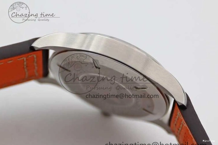 MIROTIME 0416 Mark XVIII IW327010 SS M+F 1:1 Best Edition Blue Dial on Brown Leather Strap A Resilient 7051